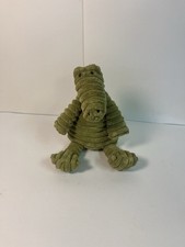 Jellycat Cordy Roy Croc Crocodile Green Small Soft Cuddly Toy Plush