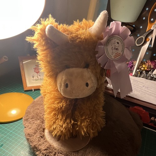 Keel toys highland cow plush - keel,