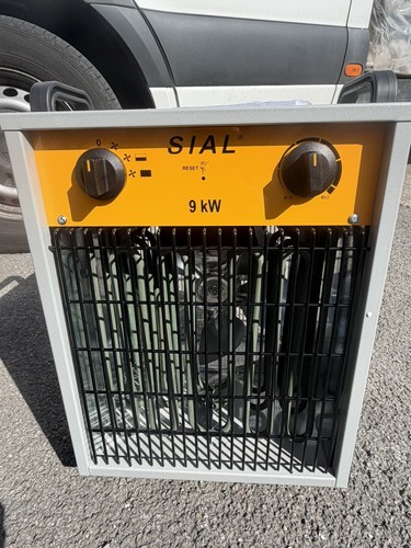 Sial da9 industrial - da9, fan