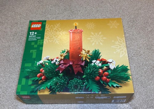 Lego christmas table - christmas,