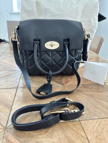 Mulberry mini quilted - mulberry, cara