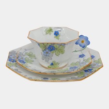 Melba English Bone China Blue