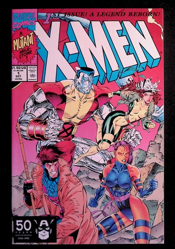 Men colossus and gambit - colossus,
