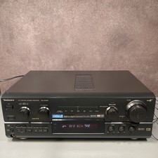 Technics SA-DX940 Hi-Fi Stereo Receiver Amplifier Amp - Power Tested Only 
