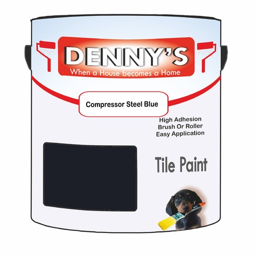 Dennys tile bathroom - tile,