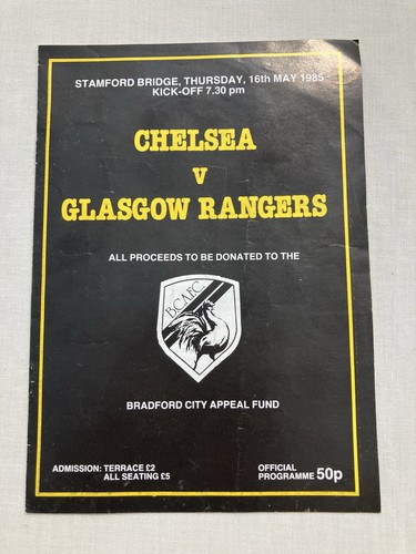 Chelsea fc programmes - chelsea,
