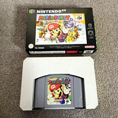 Mario party n64 nintendo - n64, 64