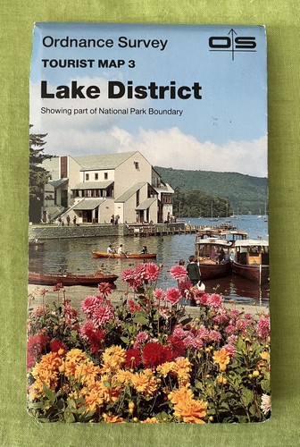 Vintage ordnance survey - ordnance, os
