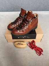 Fracap M128 Boots | Tan/Brown | EU42/UK8 Black Roccia sole