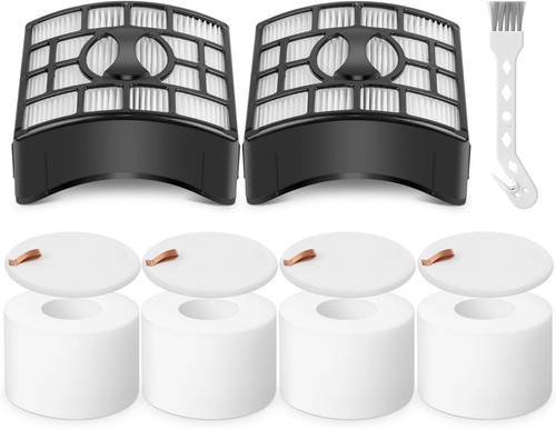 Filters kit for shark - filters,