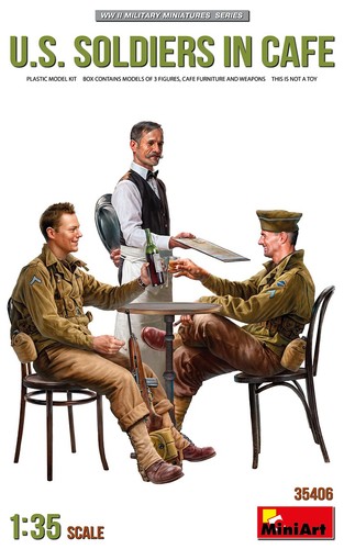 Miniart 35 scale us - miniart,