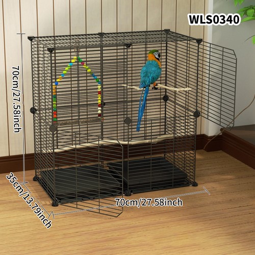 Birdcage parrot bird villa - birdcage,