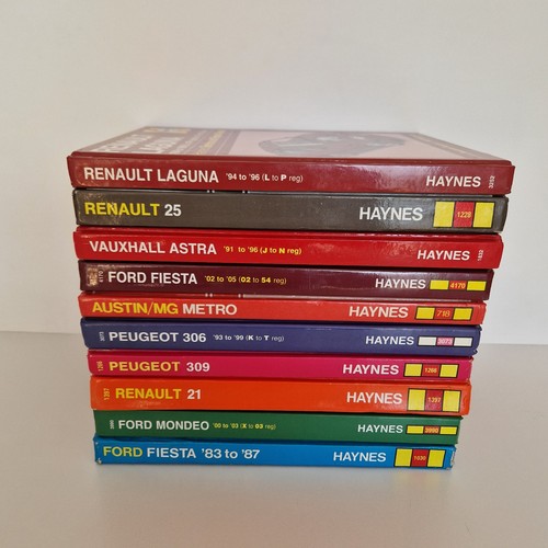 Haynes owners workshop manuals - haynes,