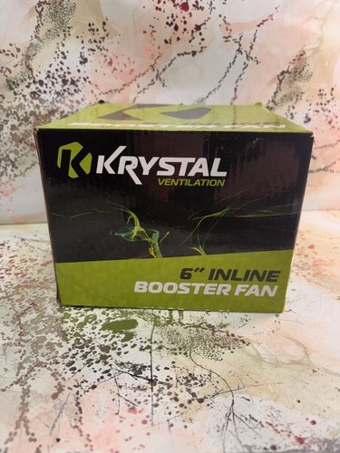 Krystal ventilation inline - 6",