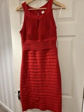 Sangria Red Bandage Dress Size 10 