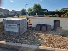 Marley roof tiles brown & Easy Verge dry verge edges