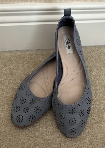 Clarks narrative blue nubuck - clarks,