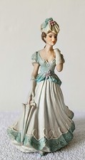 Coalport beau monde figurine - beau,