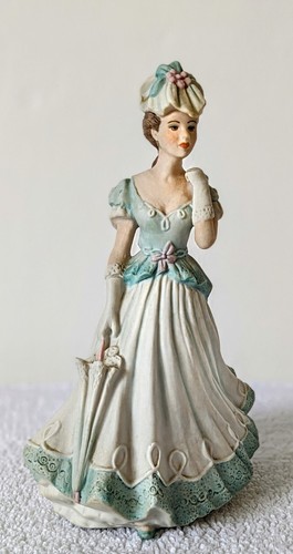 Coalport beau monde figurine - coalport,
