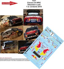 Decals ref 1317 - 1/24, citroen