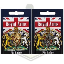 BRITISH ROYAL ARMS LION PIN