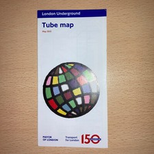 London. underground map. (.  may.   2013.    )