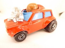 MATCHBOX - SUPERFAST - MINI HA-HA - AUSTIN / COOPER? - N°14 1976 - RED / RED