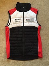 Ladies Porsche Gilet Body-warmer Drivers Selection Motorsport EU XS US XXS