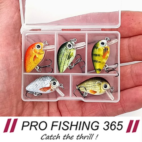 Perch fishing lure mini - perch,