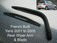 Rear Wiper Arm & Blade Toyota Yaris 2001 2002 2003 2004 2005 French made models