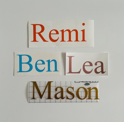 Personalised custom vinyl - custom,