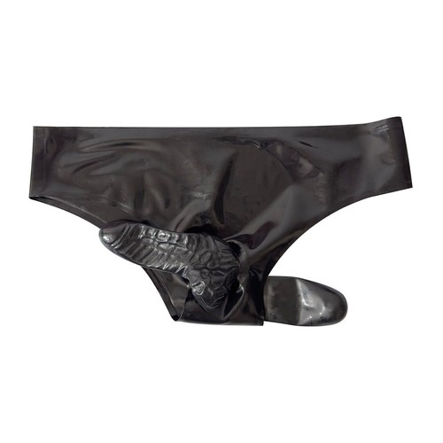 Mens latex shorts rubber - mens,