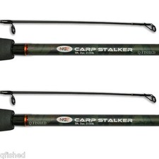 2 X CAMO CARP STALKER - Camo