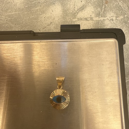14ct gold pendant 585 solid - 585,