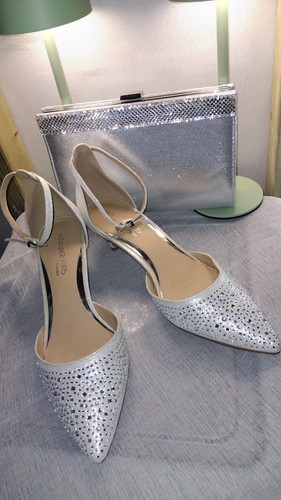 Dune silver diamond encruste - diamond,