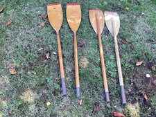 Wooden Boat Oars Pick Up Only Close To Bristol 