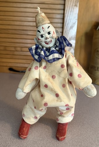 Schoenhut clown large - schoenhut, clown,