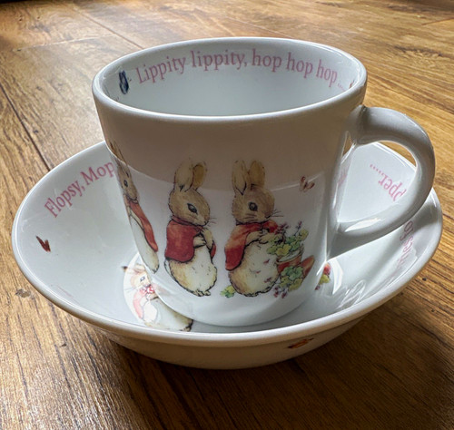 Wedgwood peter rabbit - peter, coffee