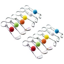 12 Pcs Sports Keychain Small