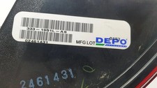 Chrysler Grand Voyager V 2009 rear tail light lamp 2461431 LNZ1813