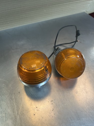 Honda c70 045 6575 - c70, amber