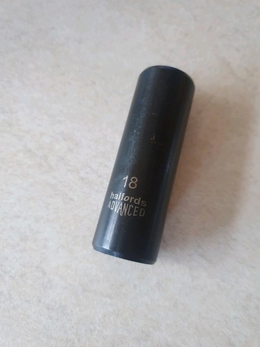 18mm black socket drive - socket,