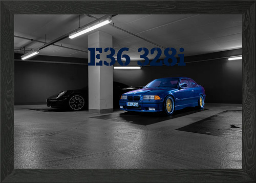 Bmw e36 328i framed - bmw,