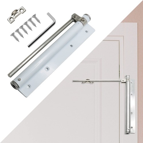 Adjustable spring storm - storm, door