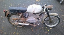 motoguzzi moto guzzi stornello sport poss 125 or 150 has NOVA Italian import