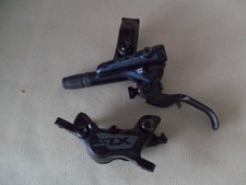 Shimano SLX BR-M7120 4-pot Caliper & BL-M7100 Left Lever