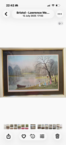 Helen bradley signed the river - helen,