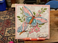 Craftsuprint Female Butterfly