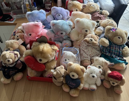 Forever friends plush bear - friends,