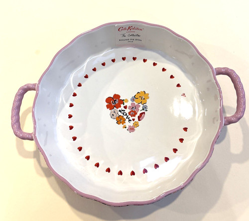 Cath kidston pie dish love - cath,